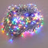400 Multicolour LED Fairy Lights 40M Lit Length 8 Functions - Party Owls