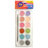 Watercolour Metallic Paint Set With Brush (12 Colours)