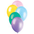 Premium Pastel Latex Balloons 30cm (12") 50pcs Assorted Bulk Pack