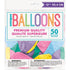 Premium Pastel Latex Balloons 30cm (12") 50pcs Assorted Bulk Pack