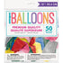 Premium Pearl Assorted Latex Balloons 30cm (12") 50pcs Bulk Pack