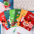 6 Mini Christmas Notebooks 16 - Page 7cm x 10.5cm (Assorted) - Party Owls