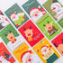 6 Mini Christmas Notebooks 16 - Page 7cm x 10.5cm (Assorted) - Party Owls