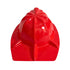 Kids Red Fire Chief Plastic Party Hat Firefighter Helmet