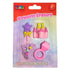 Princess Erasers 4pcs