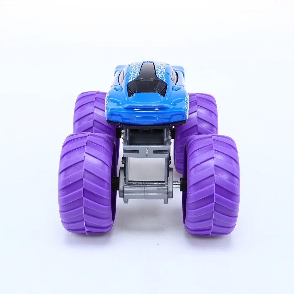 8 Monster Trucks 10 x 6.5 x 6cm Die Cast Metal - Party Owls