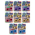 8 Monster Trucks 10 x 6.5 x 6cm Die Cast Metal - Party Owls