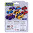 8 Monster Trucks 10 x 6.5 x 6cm Die Cast Metal - Party Owls