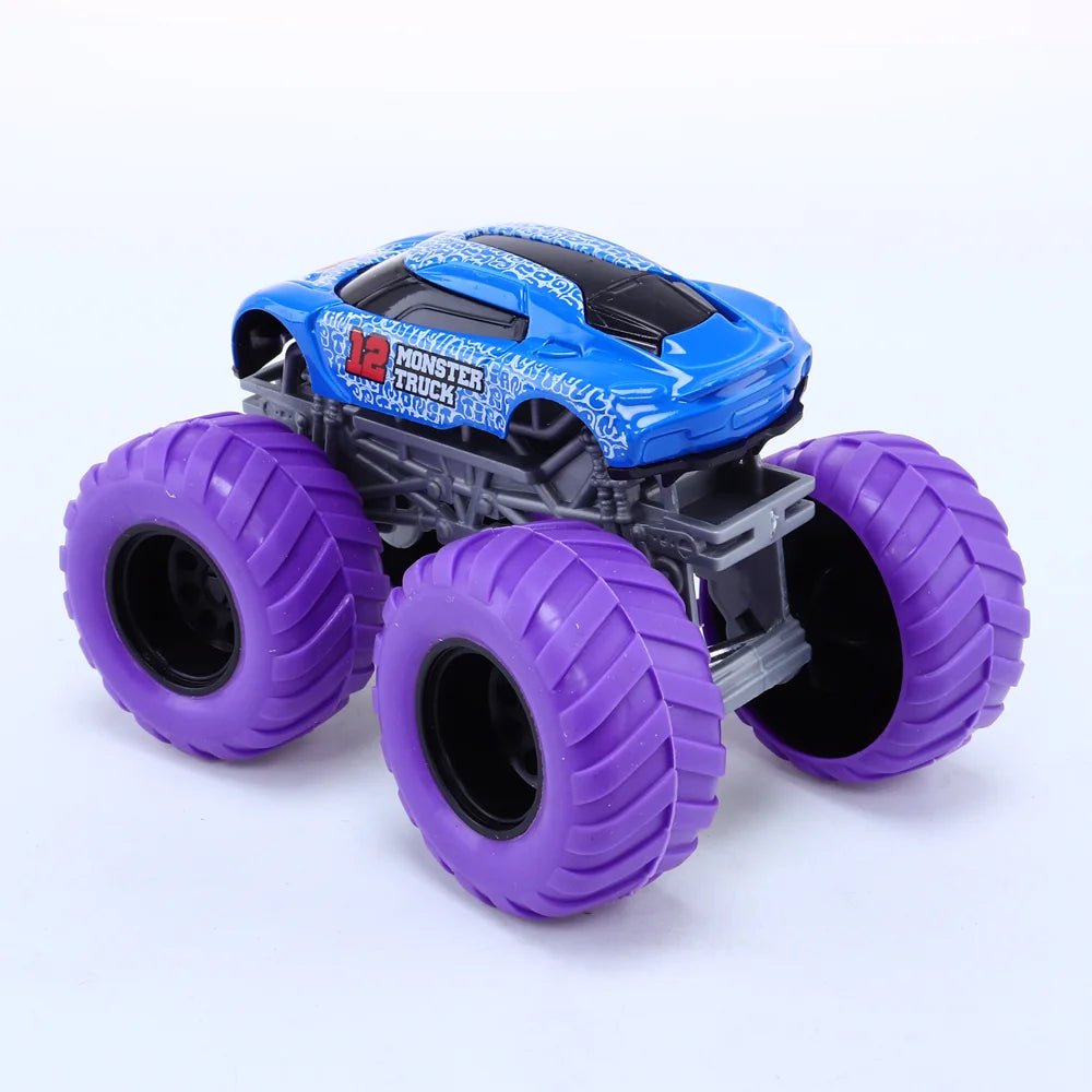 8 Monster Trucks 10 x 6.5 x 6cm Die Cast Metal - Party Owls