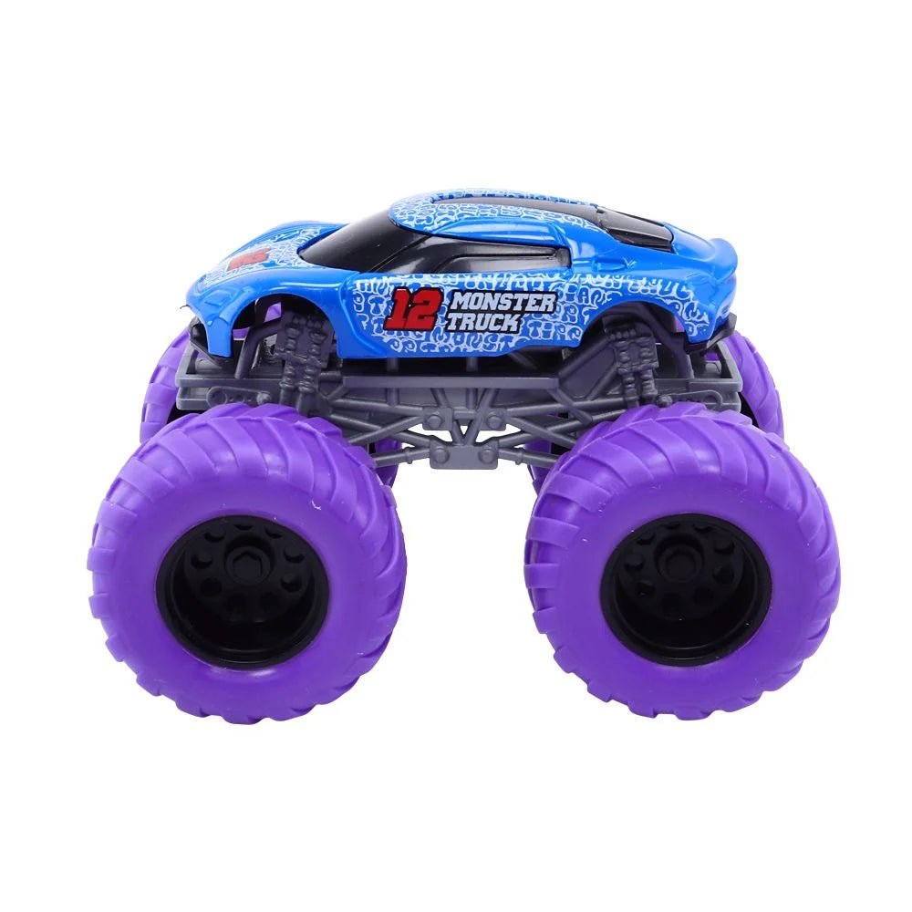 8 Monster Trucks 10 x 6.5 x 6cm Die Cast Metal - Party Owls