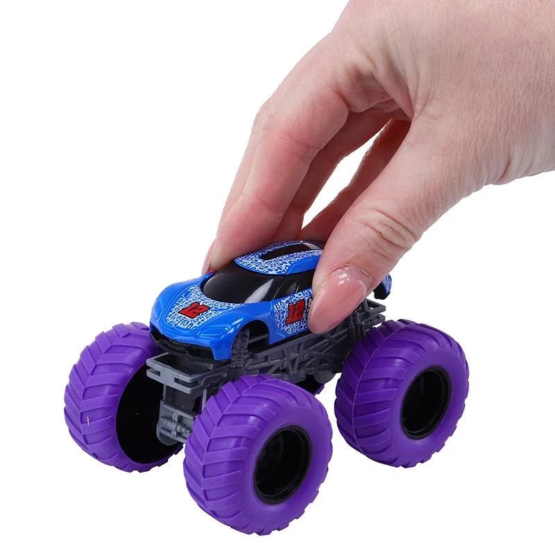 8 Monster Trucks 10 x 6.5 x 6cm Die Cast Metal - Party Owls