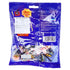 Chupa Chups Lollipop Tongue Painter 93g Bag 10pcs Cola & Strawberry Flavours