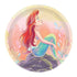 The Little Mermaid Small Paper Plates 17cm (7") 8pk
