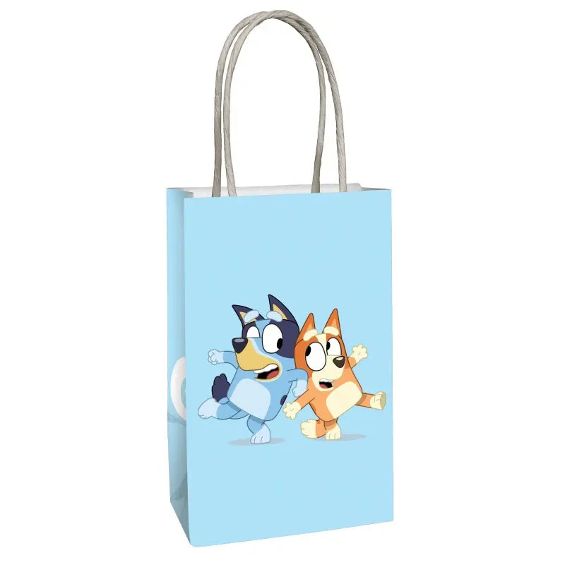 Bluey Kraft Paper Bags 8pk