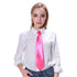 Pink Satin Party Tie