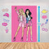 Giant Barbie Poster Backdrop With 10 Photo Props