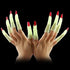 Glow In The Dark Wicked Long Witch Nails