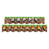 TNT Happy Birthday Bunting Flags 15pcs
