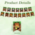 TNT Happy Birthday Bunting Flags 15pcs