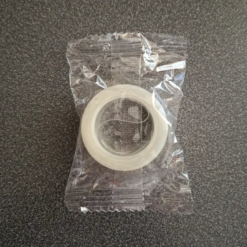 Clear Balloon Garland Decorating Tape 5m Double Hole