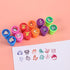 Kids Stamps 12pcs Pocket Monsters Toys Party Favours