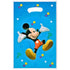 Boy Cartoon Mouse Plastic Party Bags 10pcs