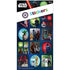 Star Wars Sticker Book 288pk (12 Sheets) Party Favours