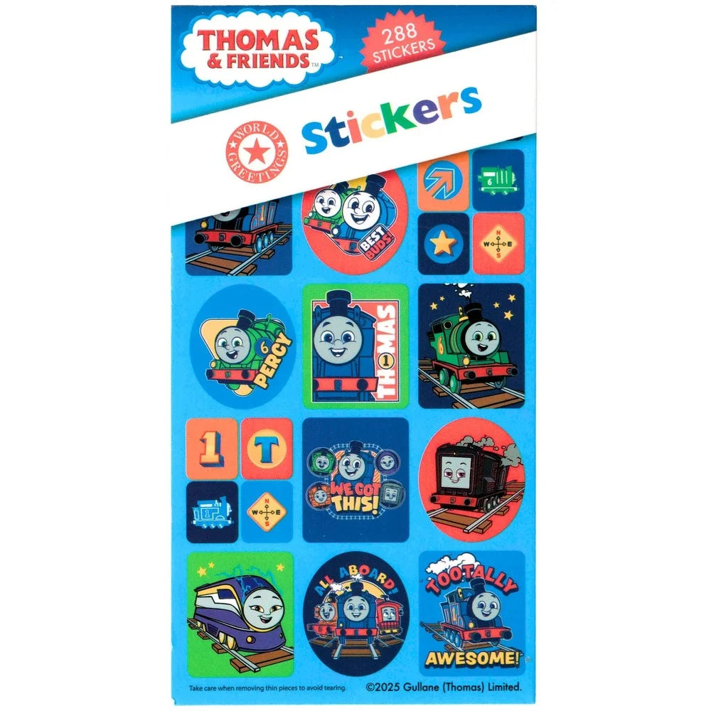 Thomas The Tank Engine Sticker Book 288pcs (12 Sheets)