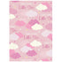 Pink Twinkle Twinkle Little Star Gift Wrap 1 Sheet Folded