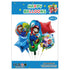 Red Plumber Hero Balloon Bouquet 5pcs