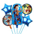 Cartoon Toys Balloon Bouquet 5pcs