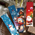 24 Christmas Bookmarks 3.9cm x 15cm (Assorted)