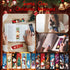 24 Christmas Bookmarks 3.9cm x 15cm (Assorted)