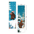 24 Christmas Bookmarks 3.9cm x 15cm (Assorted)
