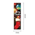 24 Christmas Bookmarks 3.9cm x 15cm (Assorted)