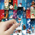 24 Christmas Bookmarks 3.9cm x 15cm (Assorted)
