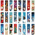 24 Christmas Bookmarks 3.9cm x 15cm (Assorted)