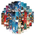 24 Christmas Bookmarks 3.9cm x 15cm (Assorted)