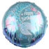 Mermaid Birthday Foil Balloon 45cm (18") Round