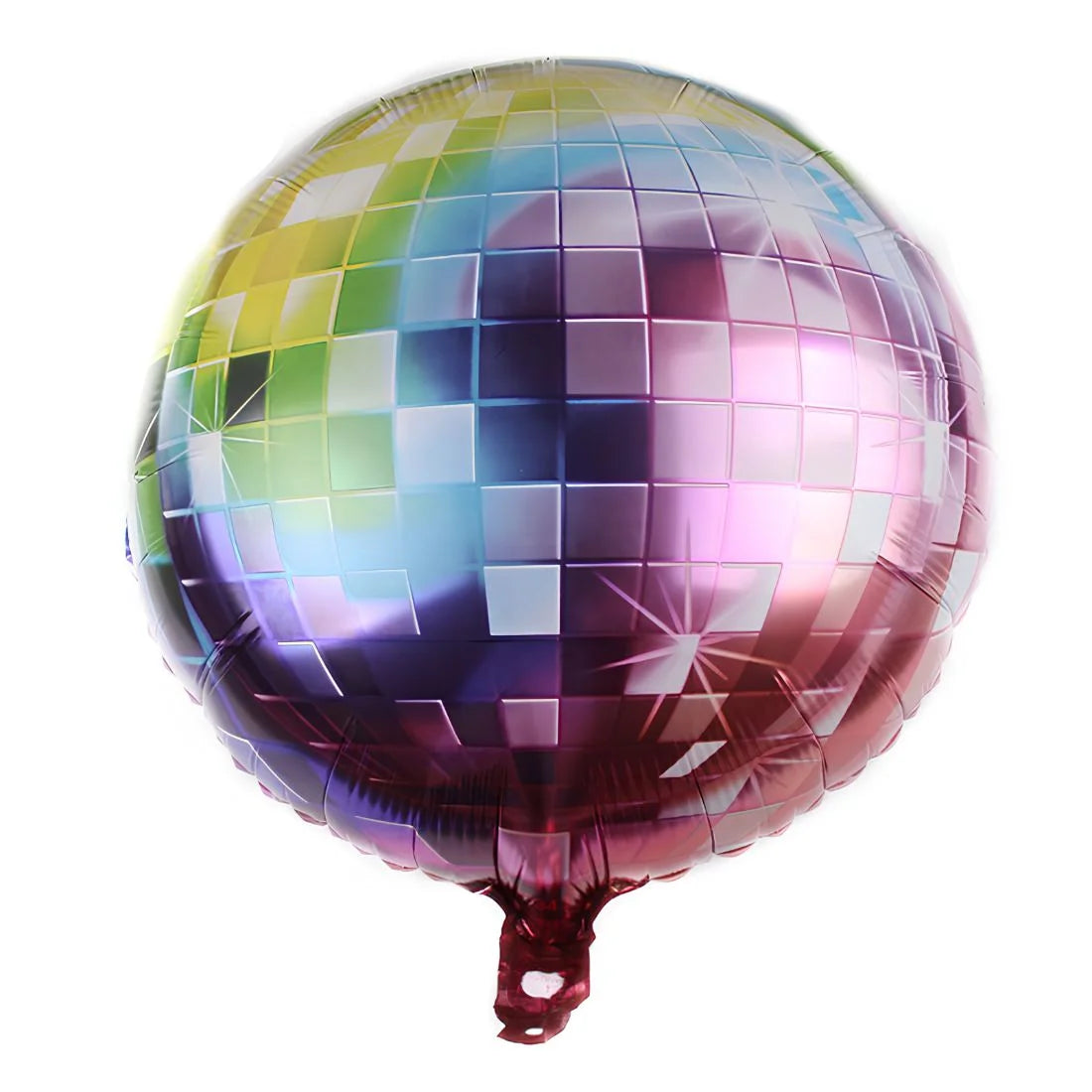 Coloured Disco Ball Foil Balloon 45cm (18")