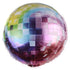 Coloured Disco Ball Foil Balloon 45cm (18")