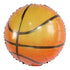 Basketball Foil Balloon 45cm (18") Round
