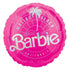 Pink Fashion Girl Foil Balloon 45cm (18") Round