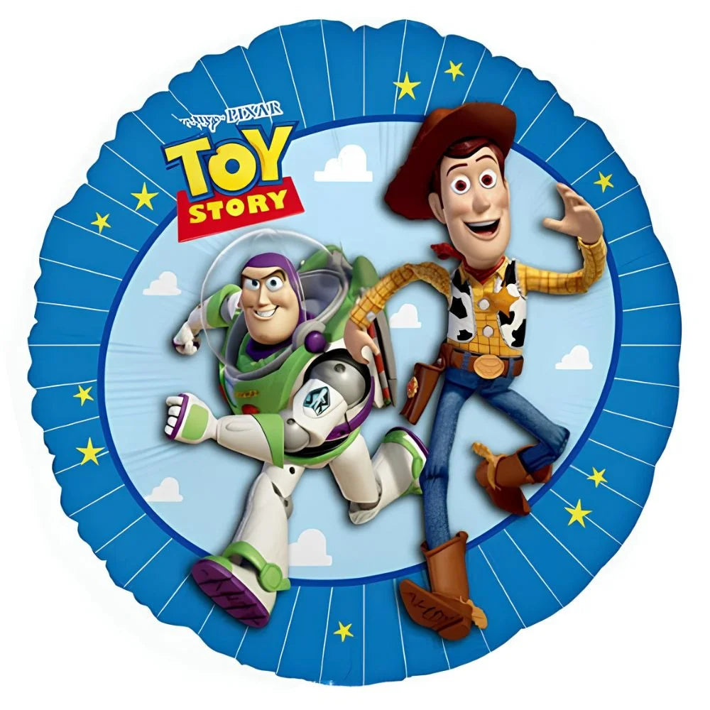 Cartoon Toys Foil Balloon 45cm (18") Round