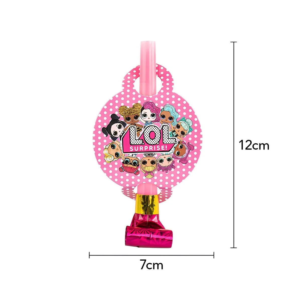 LOL Dolls Blowouts 6pcs Party Favours