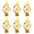 Construction Blowouts 6pcs Party Favours