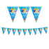 Cartoon Sharks Bunting Flags 10pcs