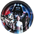 Space Wars Large Paper Plates 23cm (9") 10pcs
