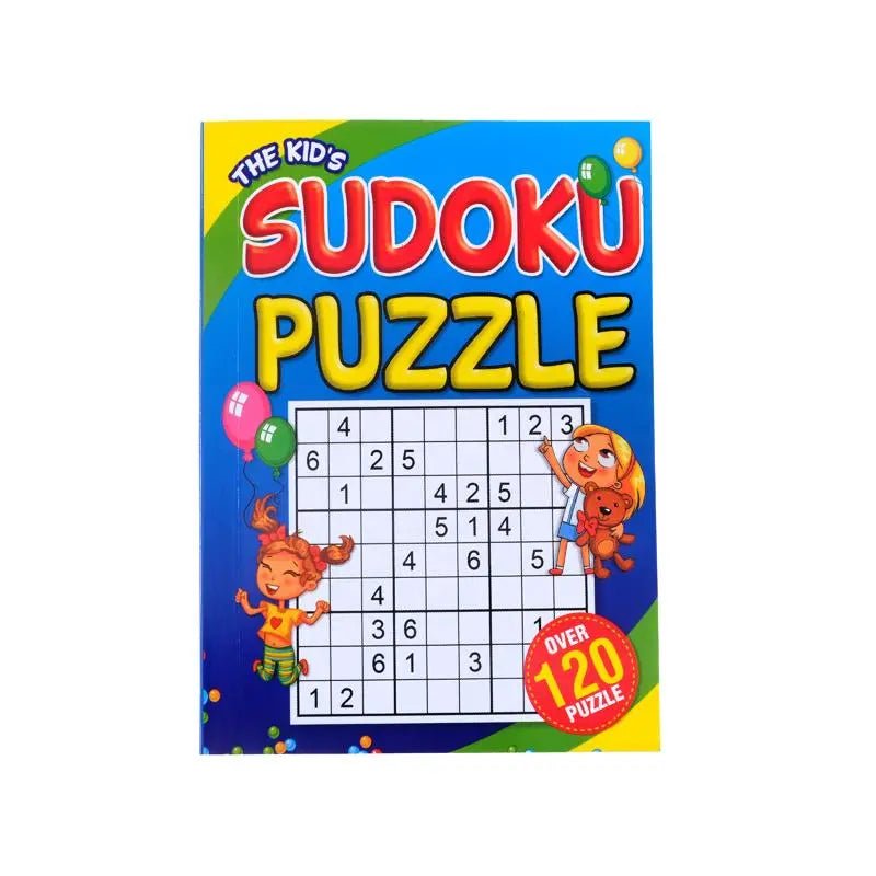 Activity Books 4pk Sudoku Puzzles Word Search Maze - Party Owls