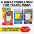 Activity Books 4pk Sudoku Puzzles Word Search Maze - Party Owls